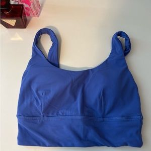 Lululemon Align bra (wild indigo colour)